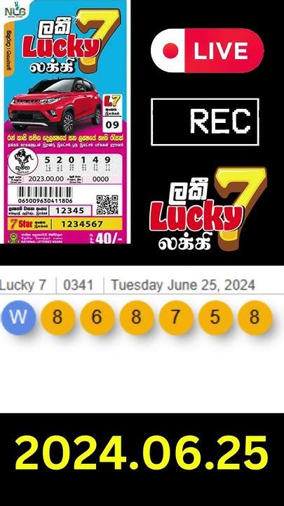 Lucky Seven Lottery Results.